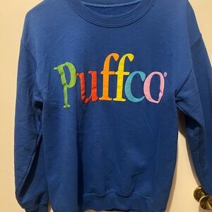 Puffco Blue Sweatshirt